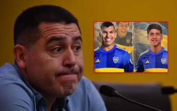 La lista negra de Riquelme tras el escándalo de los refuerzos: los 6 futbolistas que se van de Boca