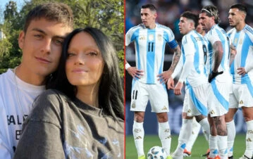 La lista negra de invitados a la boda de Oriana Sabatini y Dybala: qué jugador de Argentina aparece en la mira