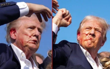 La reacción de los famosos tras el intento de asesinato a Donald Trump en Estados Unidos