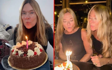 Así fue la fiesta de cumpleaños de 64 de las Trillizas de Oro