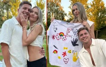 Las fotos del romántico cumpleaños de Gianluca Simeone con Eva Bargiela: presentación oficial en la familia