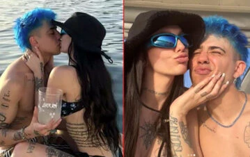 Las románticas vacaciones de La Joaqui y Luck Ra con una fuerte declaración de amor: "Nunca nadie me..."