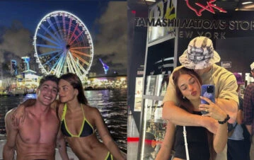 Así fueron las lujosas vacaciones de Fran Stoessel y su nueva novia "bendecidas" por Rodrigo De Paul