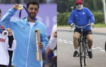 ¡Los mejores memes! El Maligno Torres Gil le dio a la Argentina su primera medalla de oro en los Juegos y hay fiesta interminable
