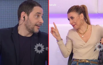 ¡Lo re quemó! Mariana Brey mandó al frente a Rodrigo Lussich sobre sus gustos
