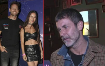 La fuerte frase de Mariano Martínez para definir a Mario Guerci, el novio de su ex pareja