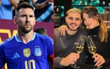 Se supo la verdad: por qué Messi está odiado con Wanda Nara y Mauro Icardi y no los puede ver