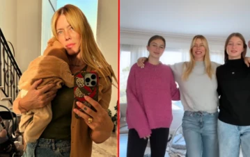 Nicole Neumann mostró la habitación principal de su casa en Nordelta