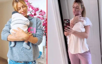 El problema que enfrenta Nicole Neumann con su bebé y que no la deja volver a trabajar: "Es difícil y..."