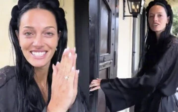 ¡Tremendo video! Cuál fue la brujería que hizo Oriana Sabatini horas antes de casarse con Paulo Dybala