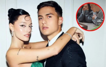 Oriana Sabatini mostró cómo son las alianzas de su boda con Paulo Dybala