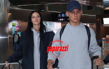El video privado de Oriana Sabatini y Paulo Dybala justo antes de pasar su primera noche de bodas