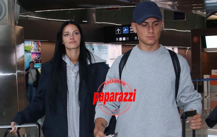 Oriana Sabatini con Dybala se van a Italia