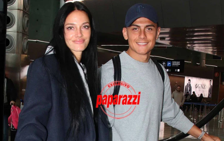 Oriana Sabatini y Dybala de viaje a Roma