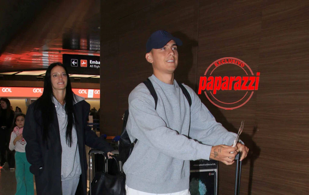 Oriana y Dybala se van a Roma