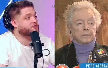 Tras el escándalo con Pepe Cibrián, el hijo de Adrián Suar hizo un fuerte descargo: "Fui un estúpido y…"