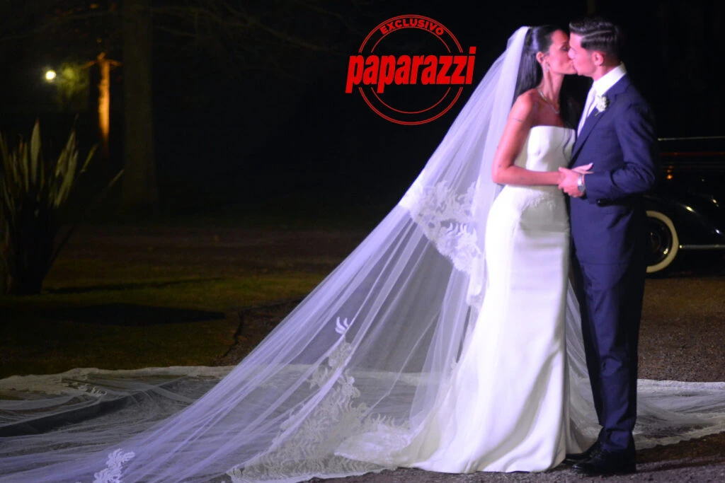 Paulo Dybala y Oriana Sabatini casados