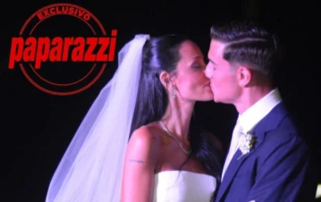 Cómo fue el "secuestro" de celulares durante el casamiento de Oriana Sabatini y Paulo Dybala: "Pusieron alarmas"