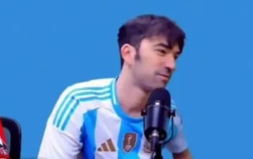 El divertido fallido en vivo de Pedro Rosemblat, el novio de Lali Espósito, que se volvió viral