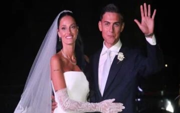 A qué famoso contrataron Paulo Dybala y Oriana Sabatini para que de un show privado en su casamiento