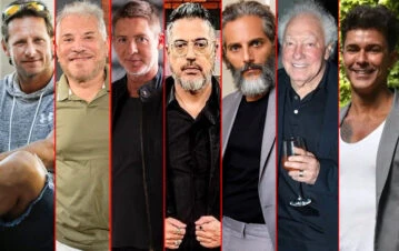 Quién es el famoso que se puso de novio con una mujer 15 años menor que él: "Está enamorado"