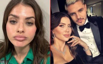 Revelan detalles explosivos de la China Suárez tras la separación de Icardi y Wanda Nara: "Tuvieron relaciones"