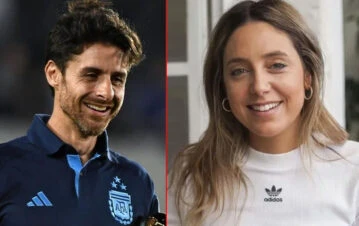 Sofi Martínez y Pablo Aimar juntos: la foto de la periodista y el ex futbolista tras revelarse que están de novios