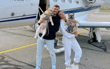 Nico Tagliafico y su esposa mostraron el emotivo reencuentro con sus perritos tras ganar la Copa América