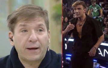 Gastón Trezeguet en contra del triunfo de Bautista en Gran Hermano: por qué quiere un ganador ‘roto y gris'