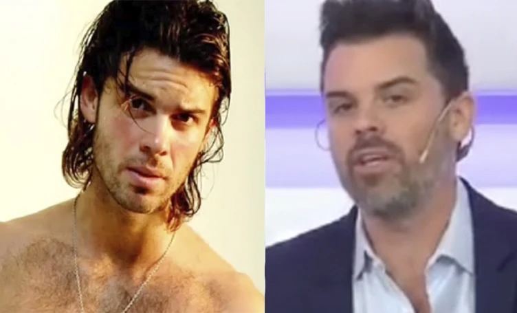 MATIAS VAZQUEZ, AYER Y HOY. A LA IZQUIERDA, HACE 10 AÑOS, CUANDO GANO EL REALITIE VIVIENDO CON LAS ESTRELLAS. A LA DERECHA, EN LA ACTUALIDAD, COMO EL PERIODISTA MAS PICANTE DE SOCIOS Y DE LA TELE FARANDULERA.
