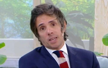 Video: Robertito Funes Ugarte sufrió un accidente mientras salía en vivo por TV