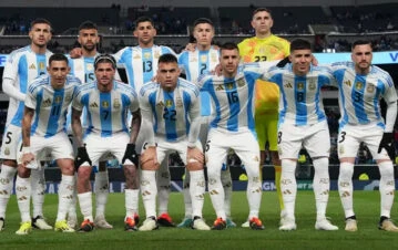 Video: la esposa de un jugador de la Scaloneta se burló de una figura de la Selección Argentina