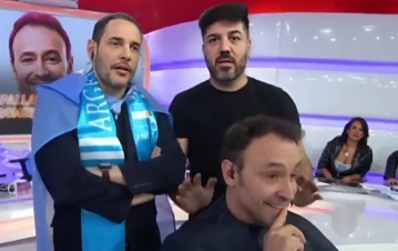 Qué promesa cumplió Adrián Pallares tras la victoria de Argentina en la final de la Copa América