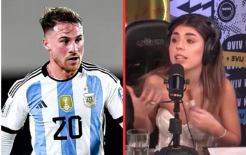 Ángel de Brito reveló cuántos miles de dólares le pagó Alexis Mac Allister a Camila Mayan tras su separación