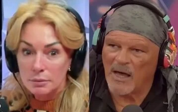 Yanina Latorre pasó al aire los fuertes mensajes privados que le mandó Alfa: “Este hombre enloqueció”