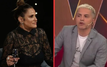 La amenaza de Ángel de Brito a María Fernanda Callejón tras su ataque a LAM