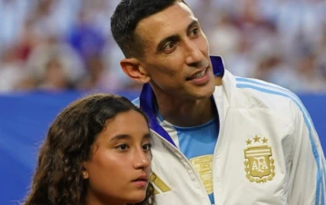 La emotiva carta que la hija de Ángel Di María le dedicó a su papá por su retiro de la Selección Argentina