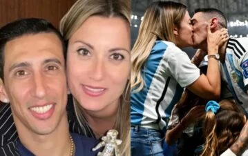 ¡A puro romance! Así festejaron Ángel Di María y Jorgelina Cardoso sus 13 años de casados
