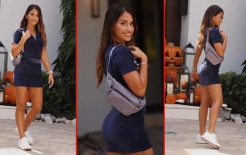 Antonela Roccuzzo contó su secreto para tener "su" mejor cuerpo: “El gimnasio Laboratorio de Glúteos me cambió la vida”