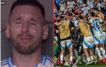 Argentina campeón de América: del llanto de Messi a una consagración heroica