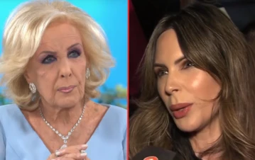 Por qué Barby Franco tildó de "desubicada" a Mirtha Legrand
