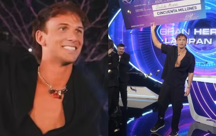 nuevo récord de bautista tras ganar GH.