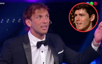 Bautista Mascia reveló por qué es parecido a Marcos Ginocchio