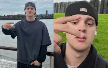 ¡Cómo creció! Las fotos de Bautista Vicuña en su primer viaje solo a Reino Unido que emocionó a Pampita