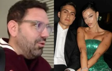 ¡Alerta Spoiler! Damián Betular reveló cómo será la torta de boda de Oriana Sabatini y Paulo Dybala