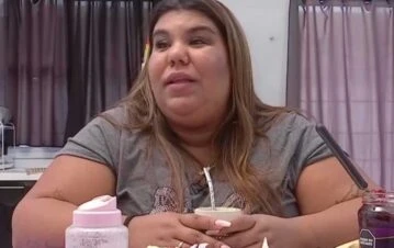 ¡Otra que el Dibu! Camila Medina sorprendió como arquera en Cuestión de Peso: "Cada vez está mejor"