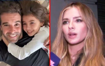 Nicolás Cabré reveló a quién se parece su hija Rufina, su hija con la China Suárez