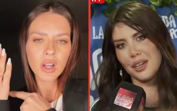 Wanda Nara y la China Suárez enfrentadas en una nueva guerra