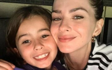 ¡Divina! La foto inédita de Rufina de bebé que la China Suárez mostró para su cumpleaños: “11 años”