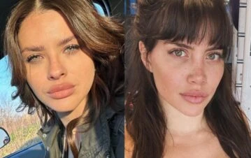 ¡Otra vez! La China Suárez se copió de Wanda Nara con una provocadora imagen y le pidieron "dignidad"